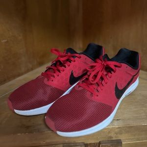 Red & Black Nikes